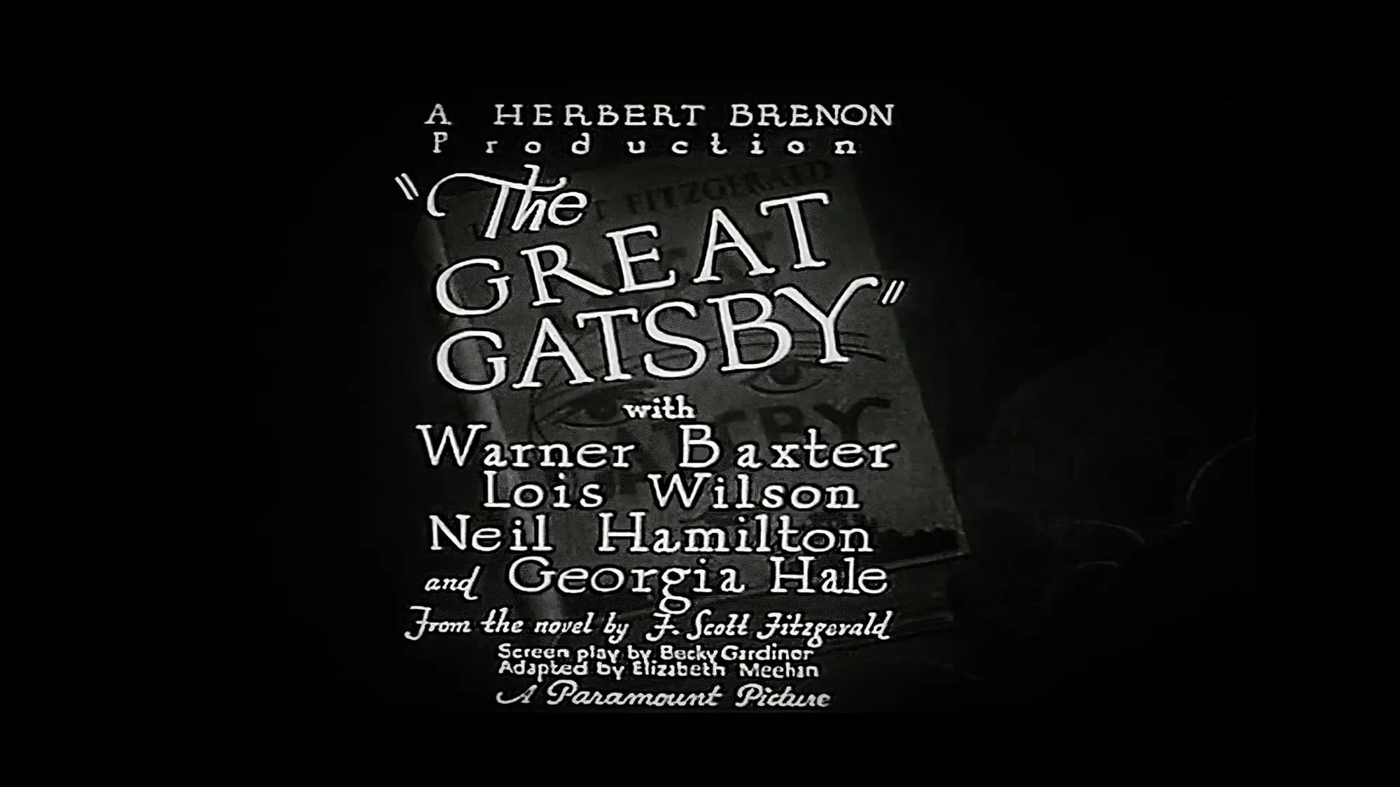 The Great Gatsby photo