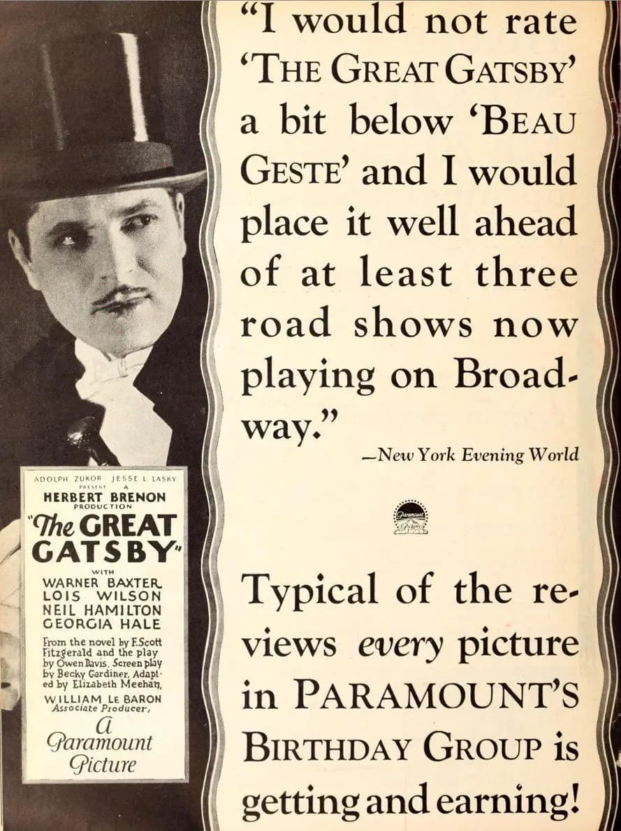 The Great Gatsby photo