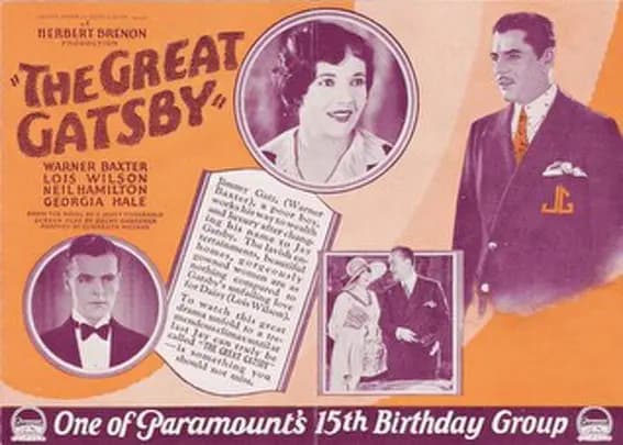 The Great Gatsby photo