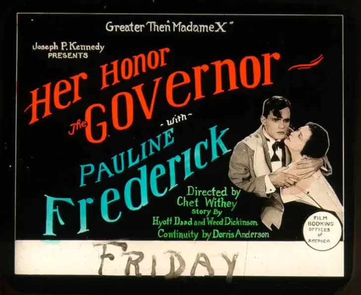 Her Honor, the Governor photo