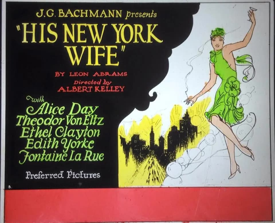 His New York Wife