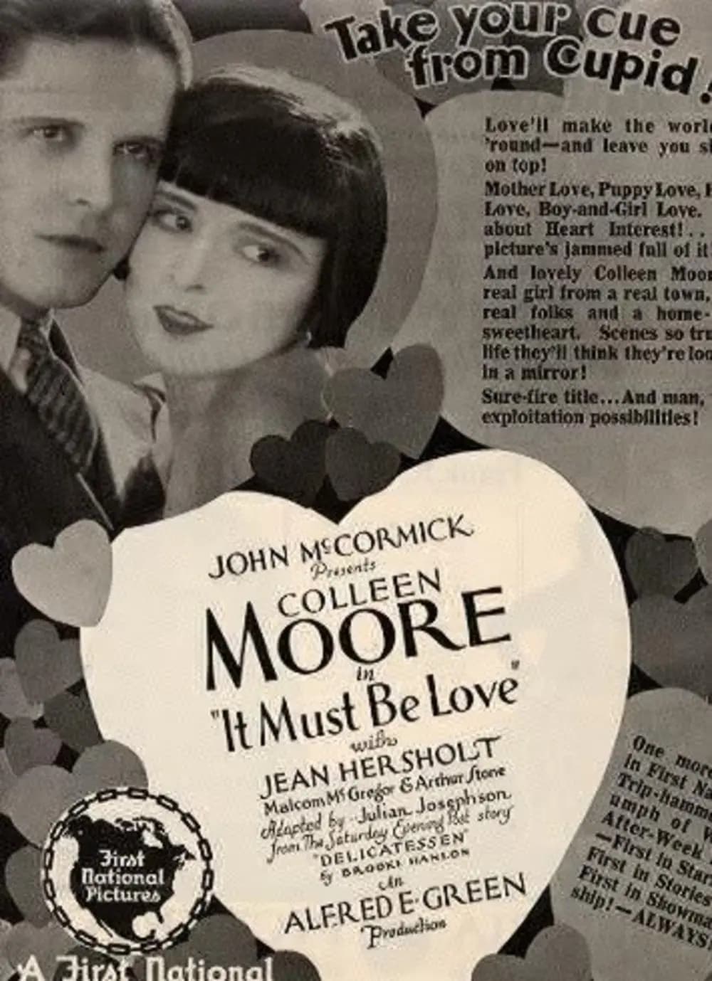 It Must Be Love photo