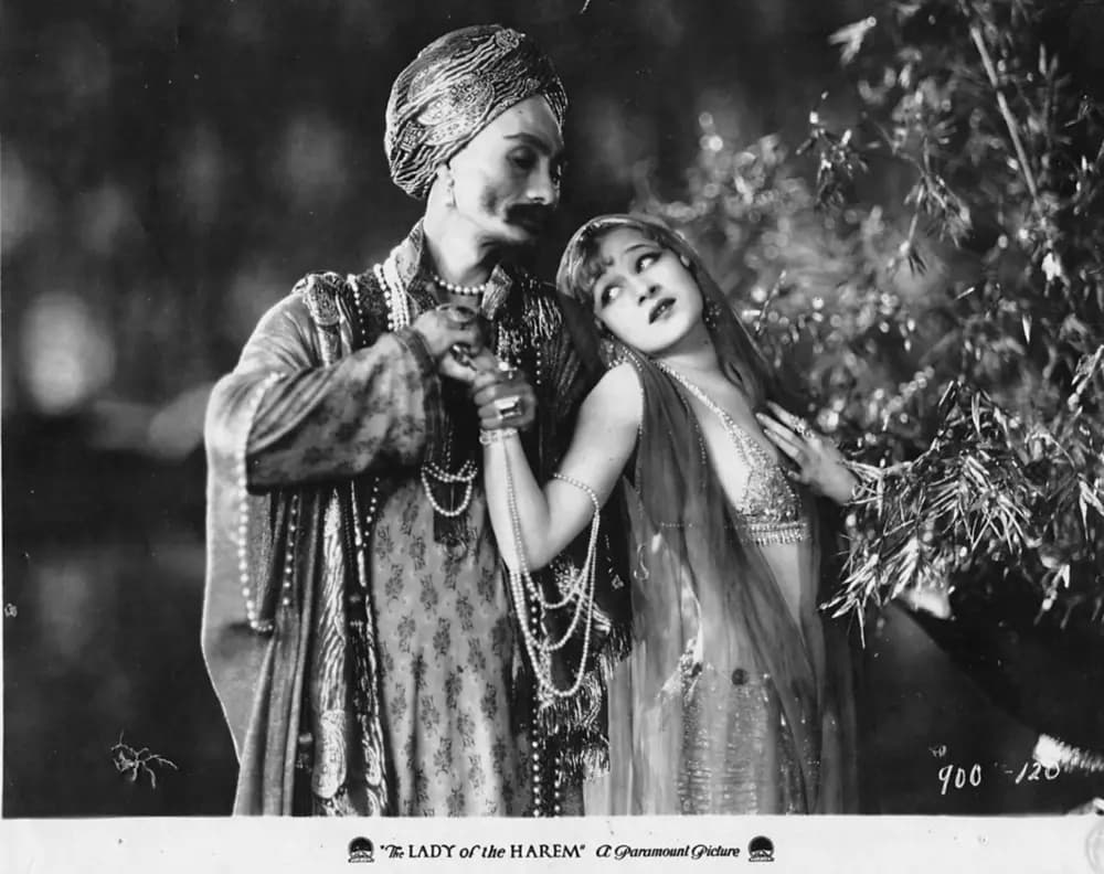 The Lady of the Harem photo