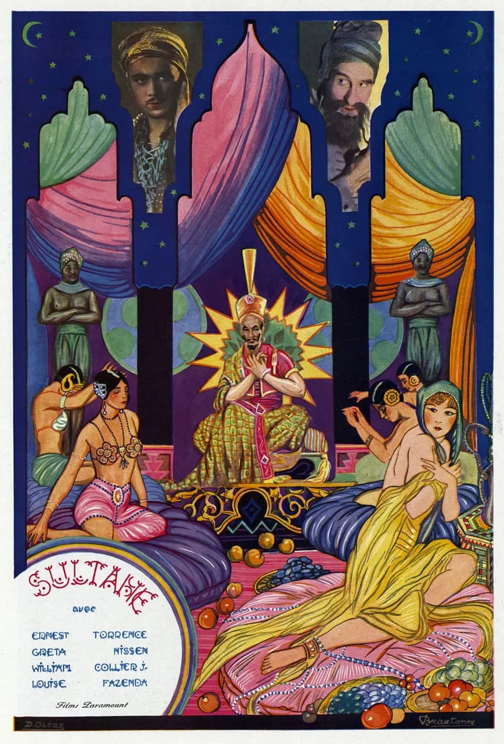 The Lady of the Harem photo