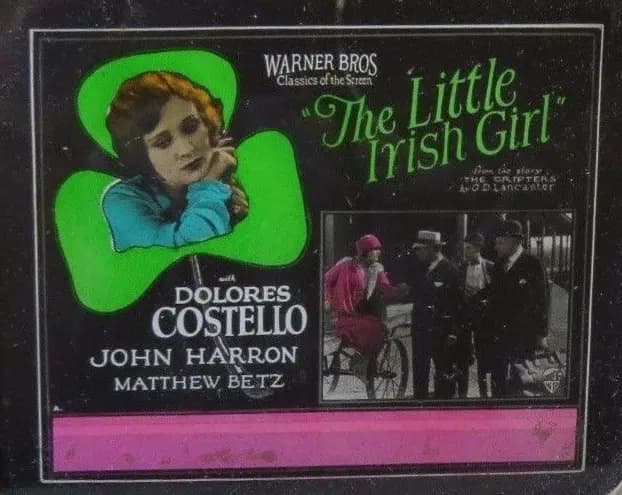 The Little Irish Girl