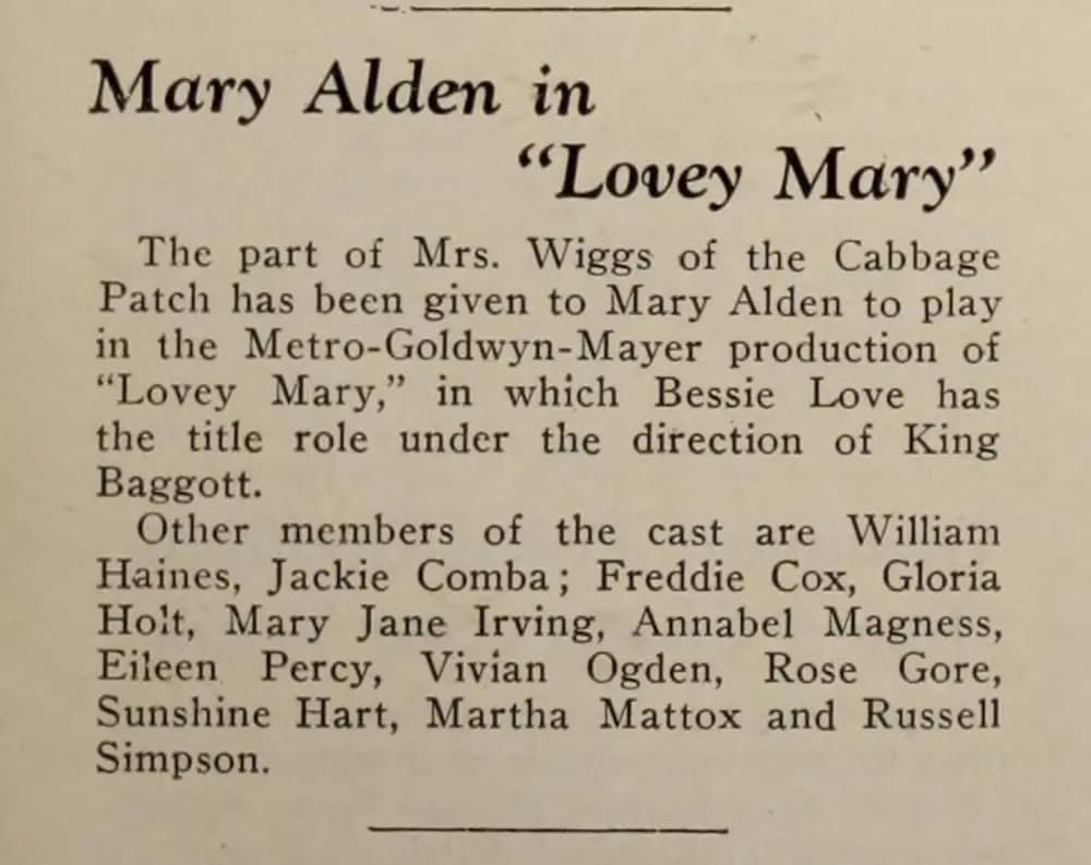 Lovey Mary photo