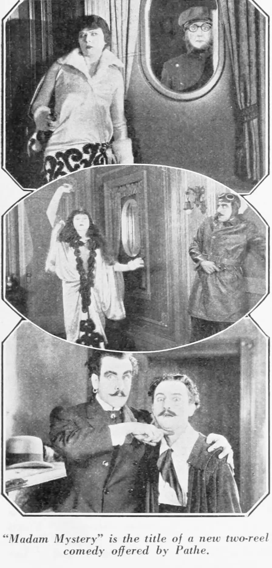 Madame Mystery photo