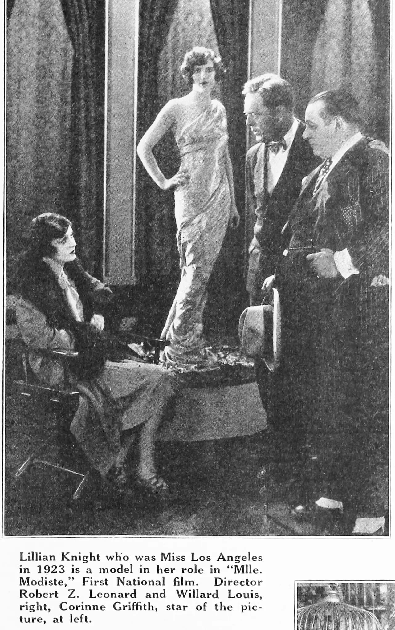 Mademoiselle Modiste photo