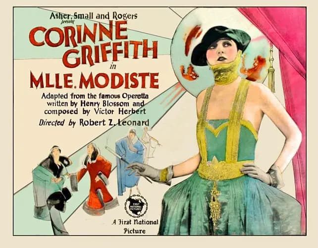 Mademoiselle Modiste photo