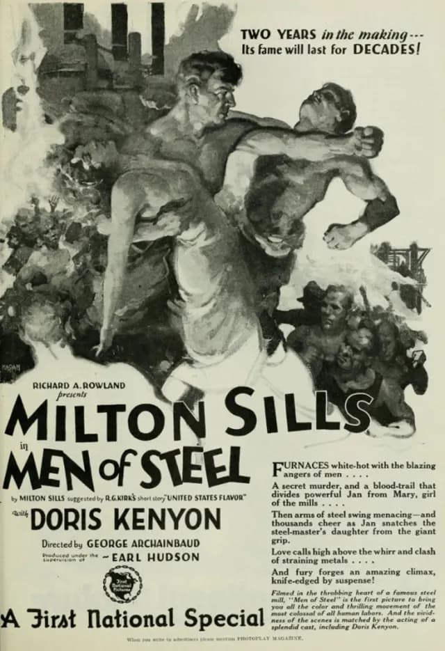 Men of Steel photo