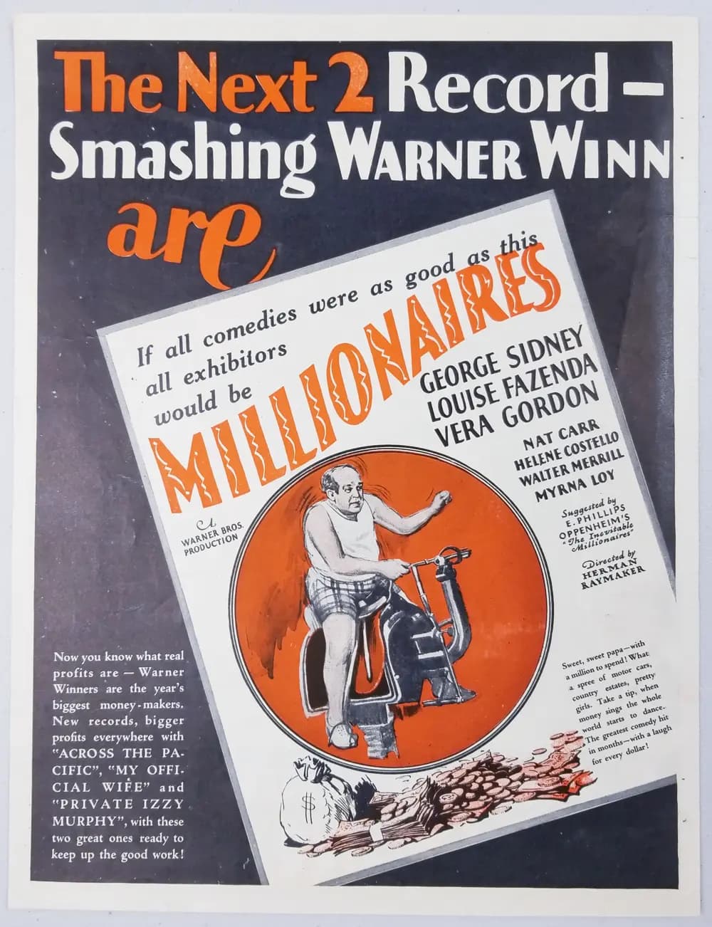 Millionaires