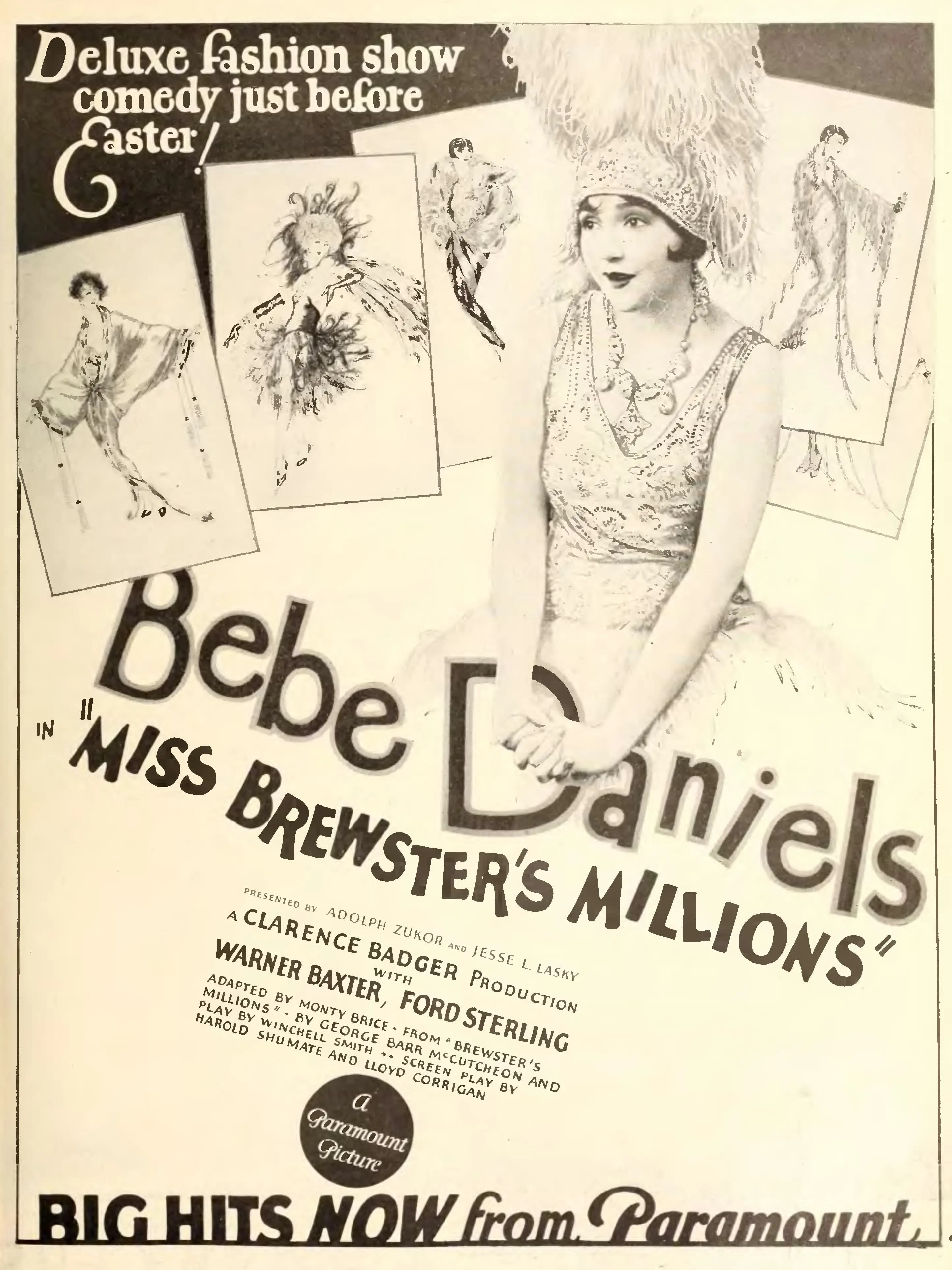 Miss Brewster's Millions