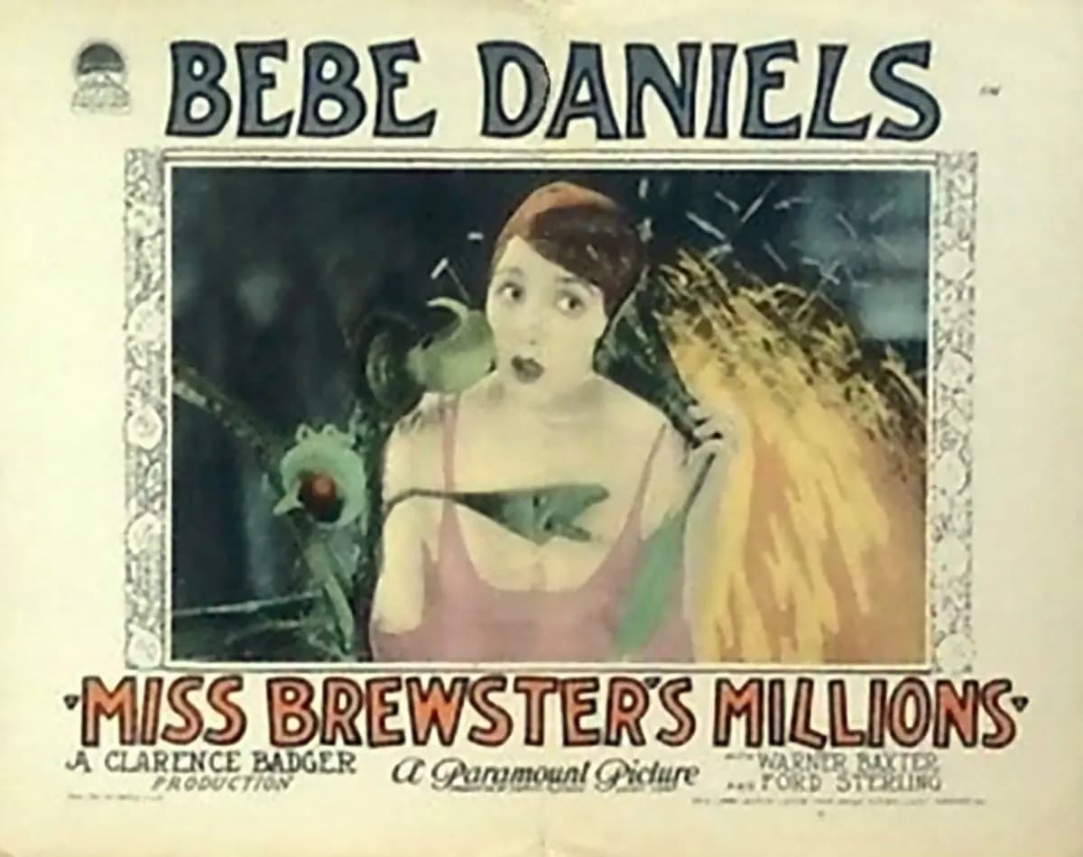 Miss Brewster's Millions
