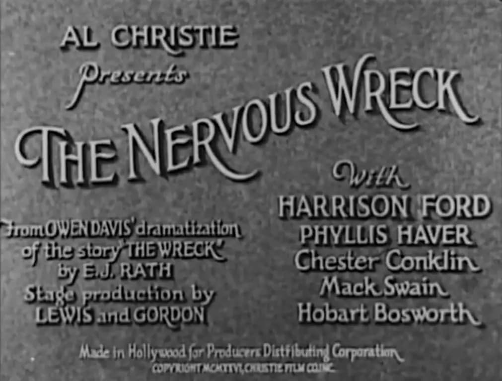The Nervous Wreck