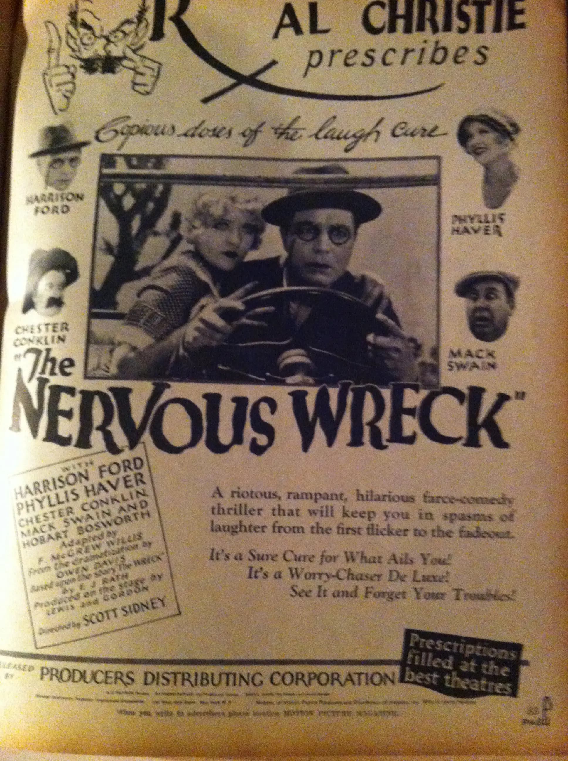 The Nervous Wreck