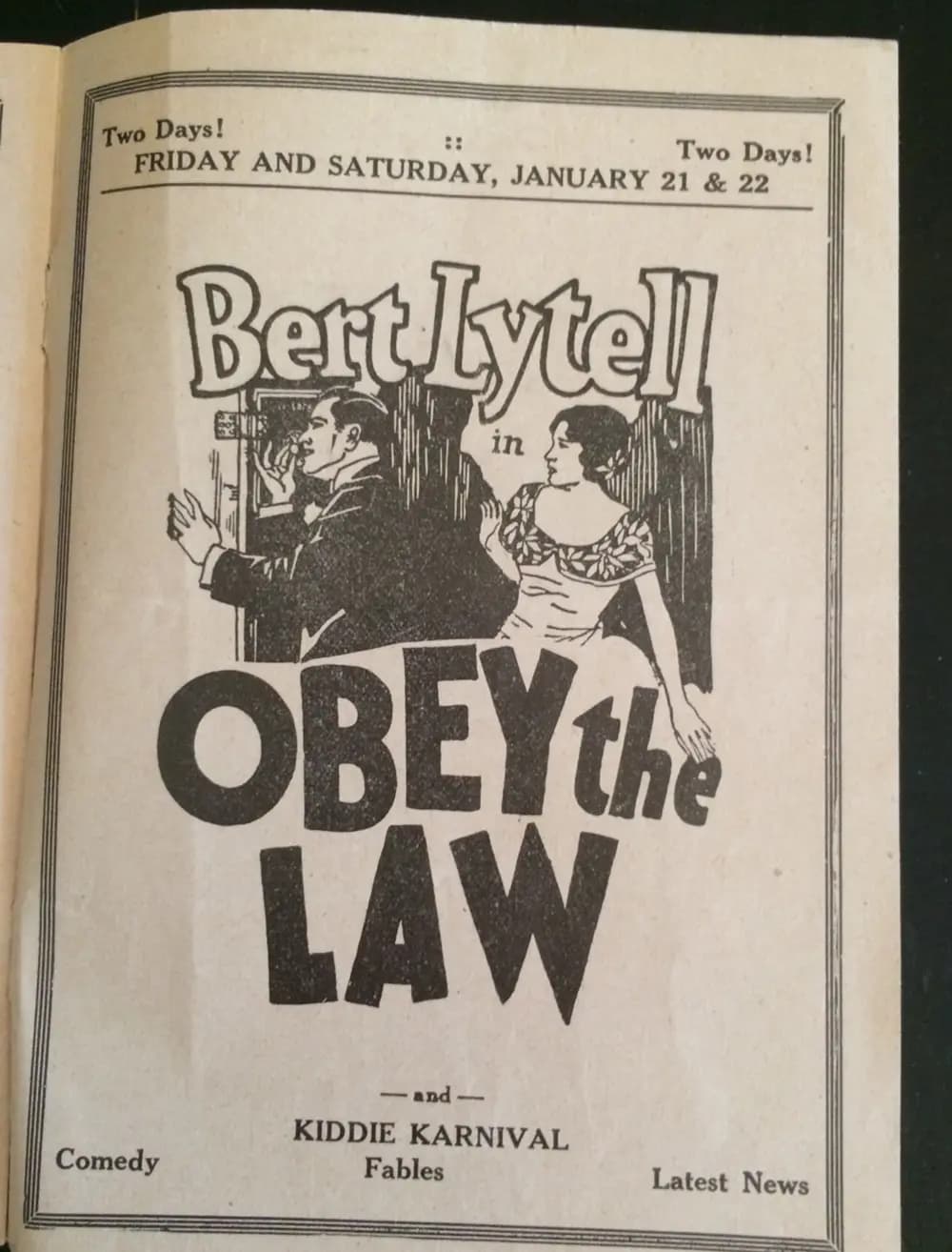 Obey the Law photo