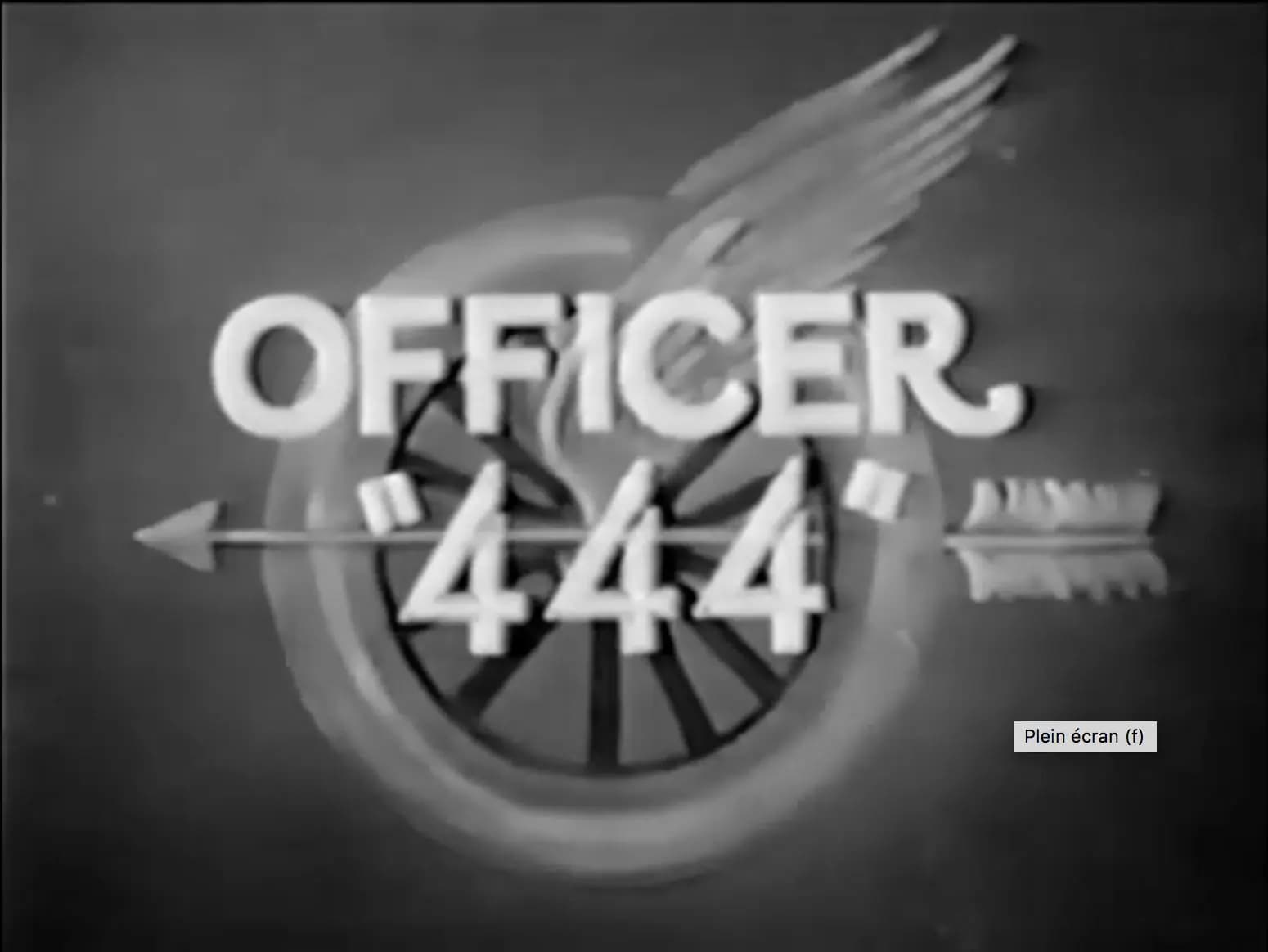 Officer '444' photo