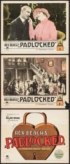 Padlocked photo