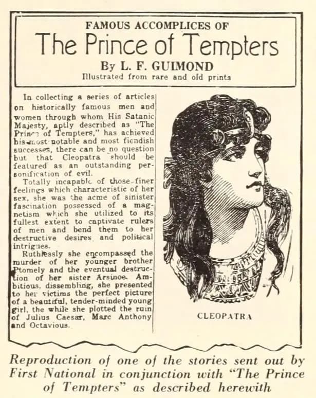 The Prince of Tempters photo