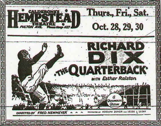 The Quarterback photo