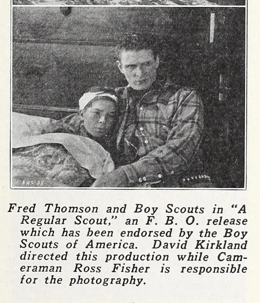 A Regular Scout photo