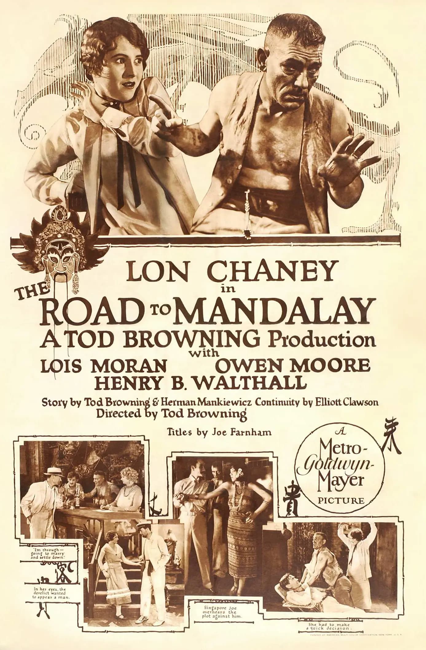 The Road to Mandalay photo