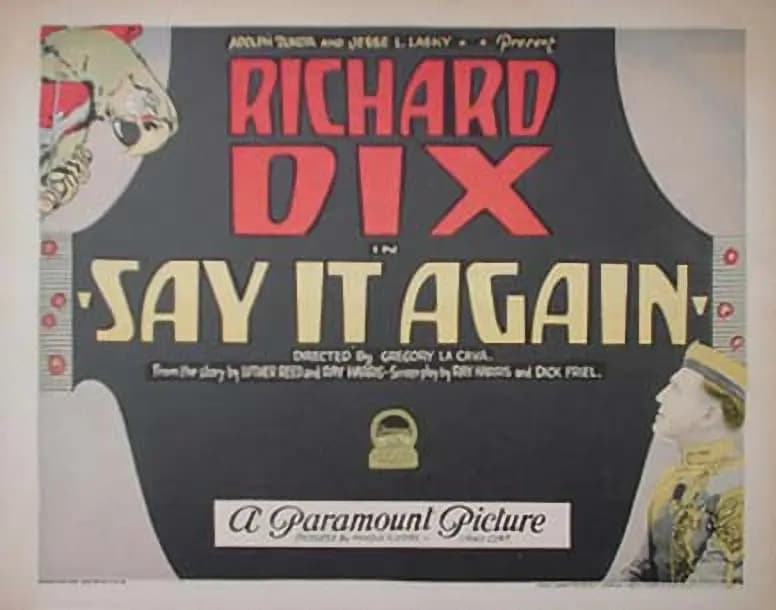 Say It Again photo