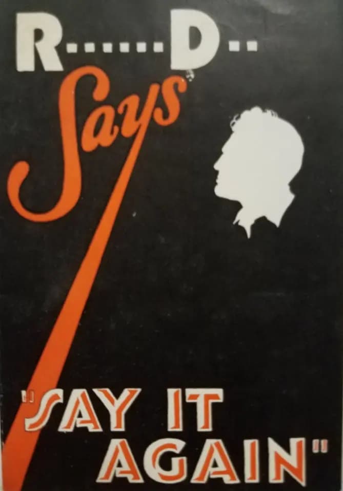 Say It Again photo