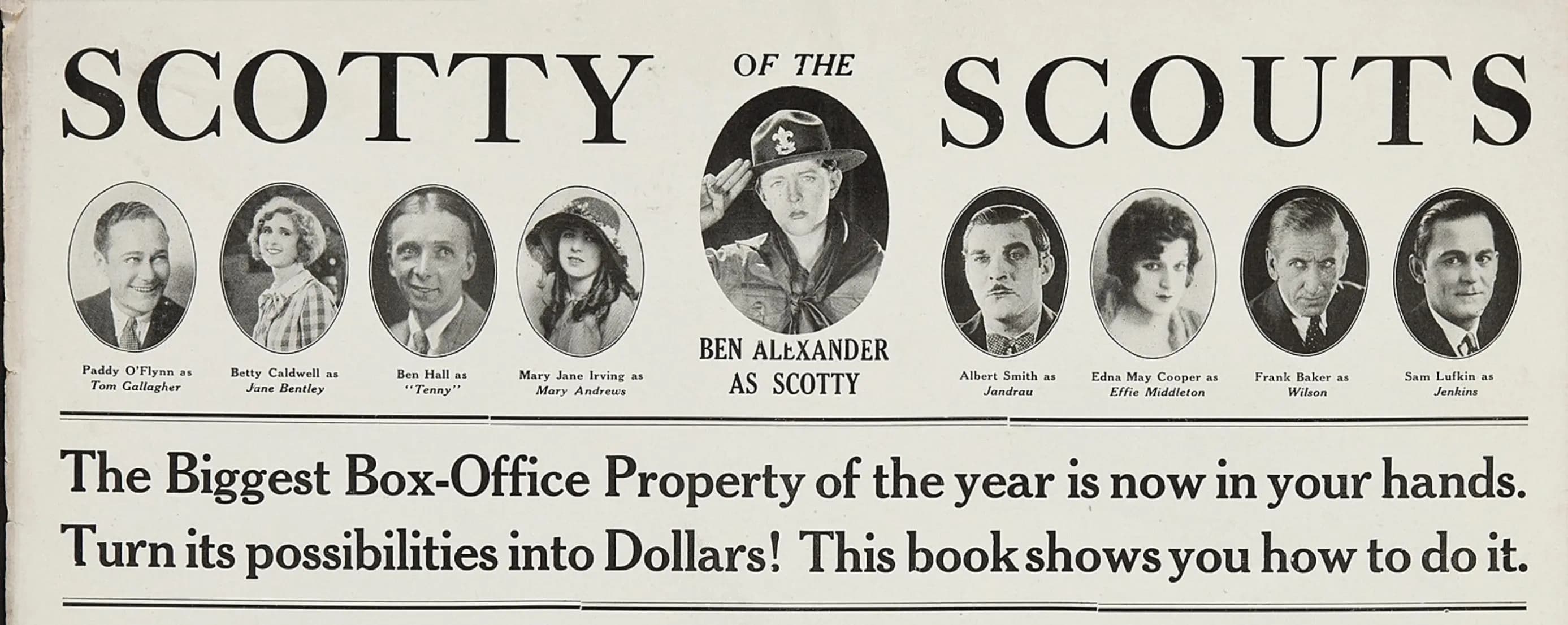 Scotty of the Scouts photo