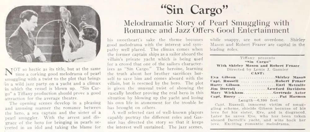 Sin Cargo photo