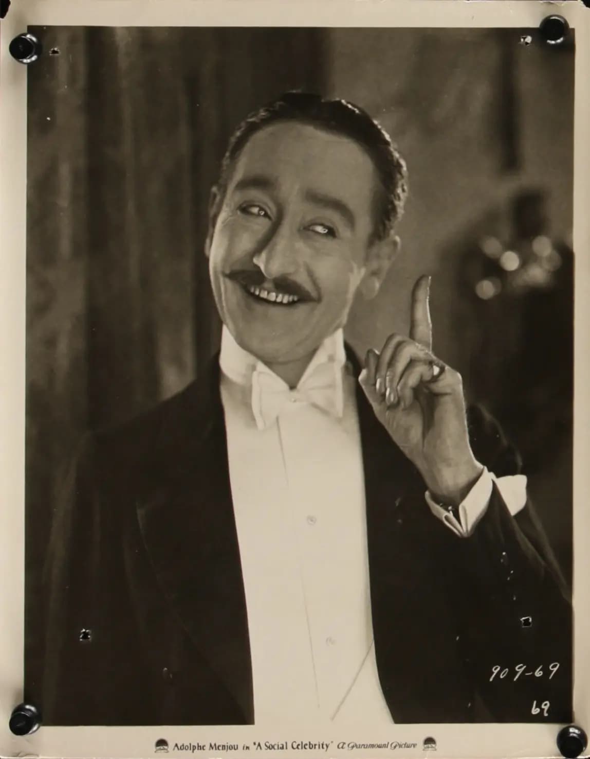 A Social Celebrity photo