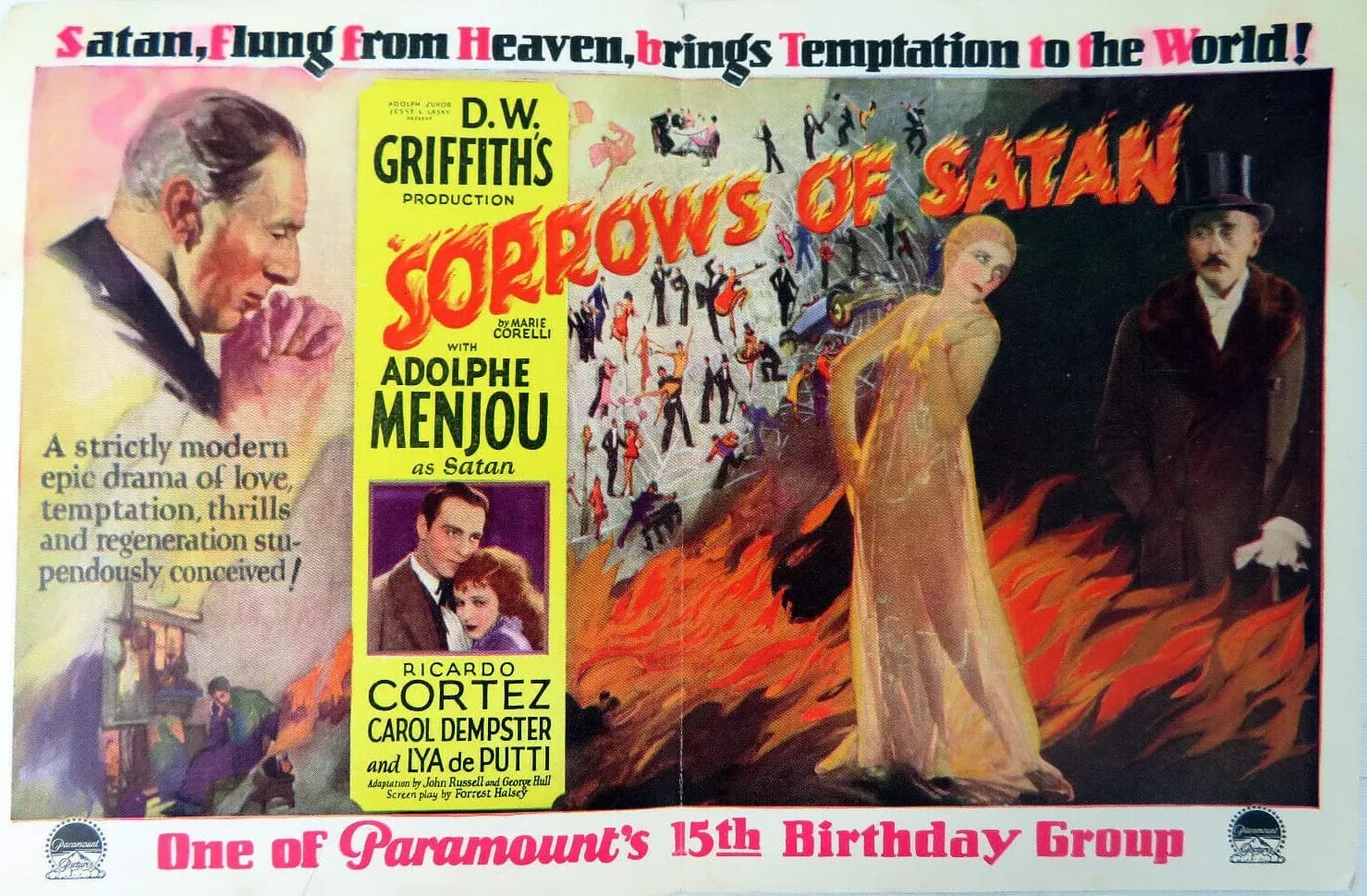 The Sorrows of Satan photo