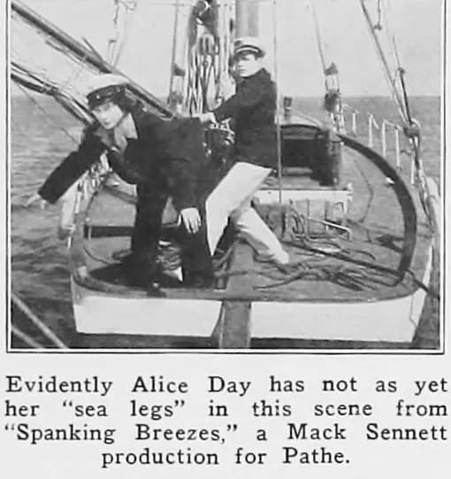 Spanking Breezes