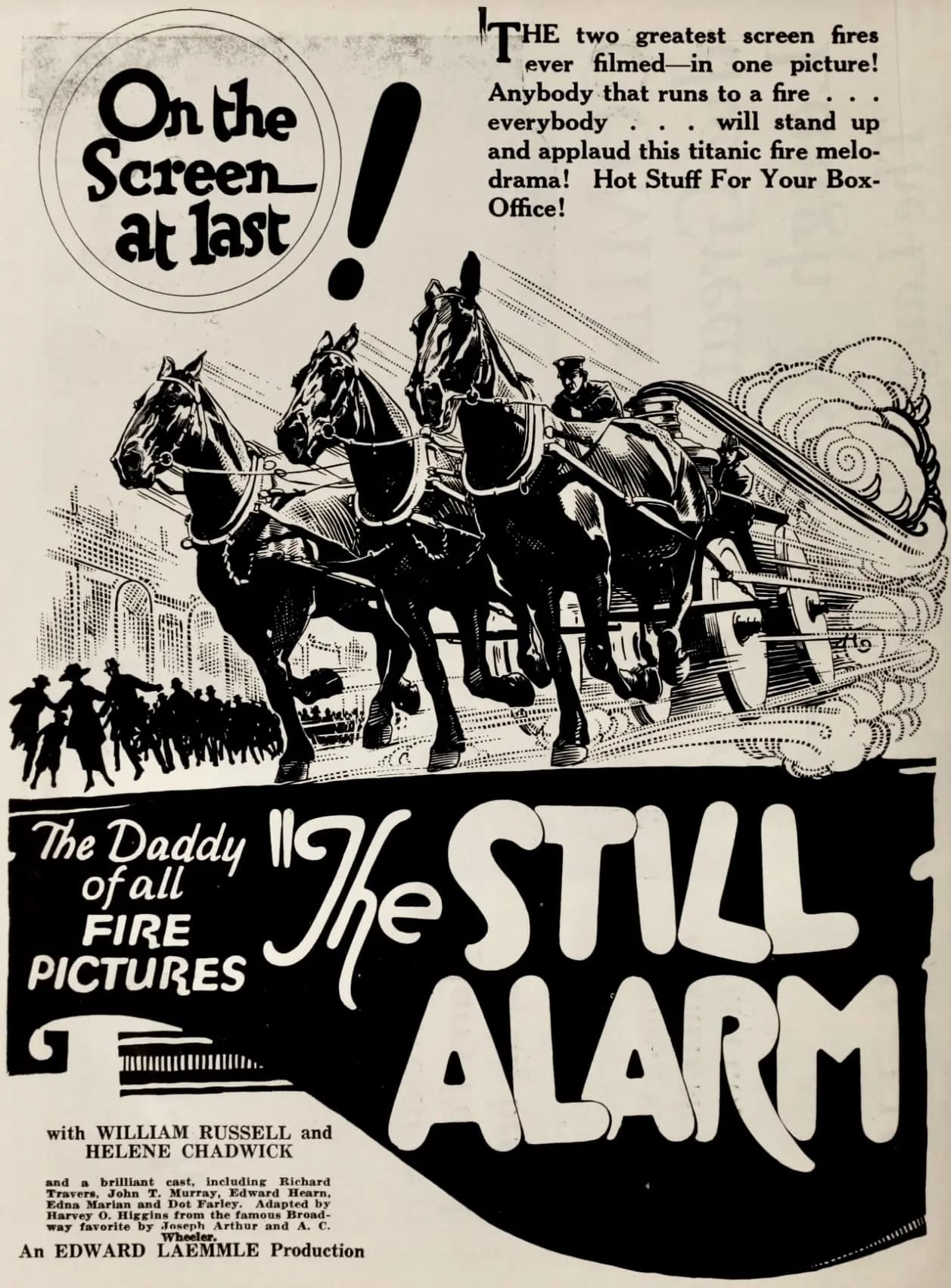 The Still Alarm photo