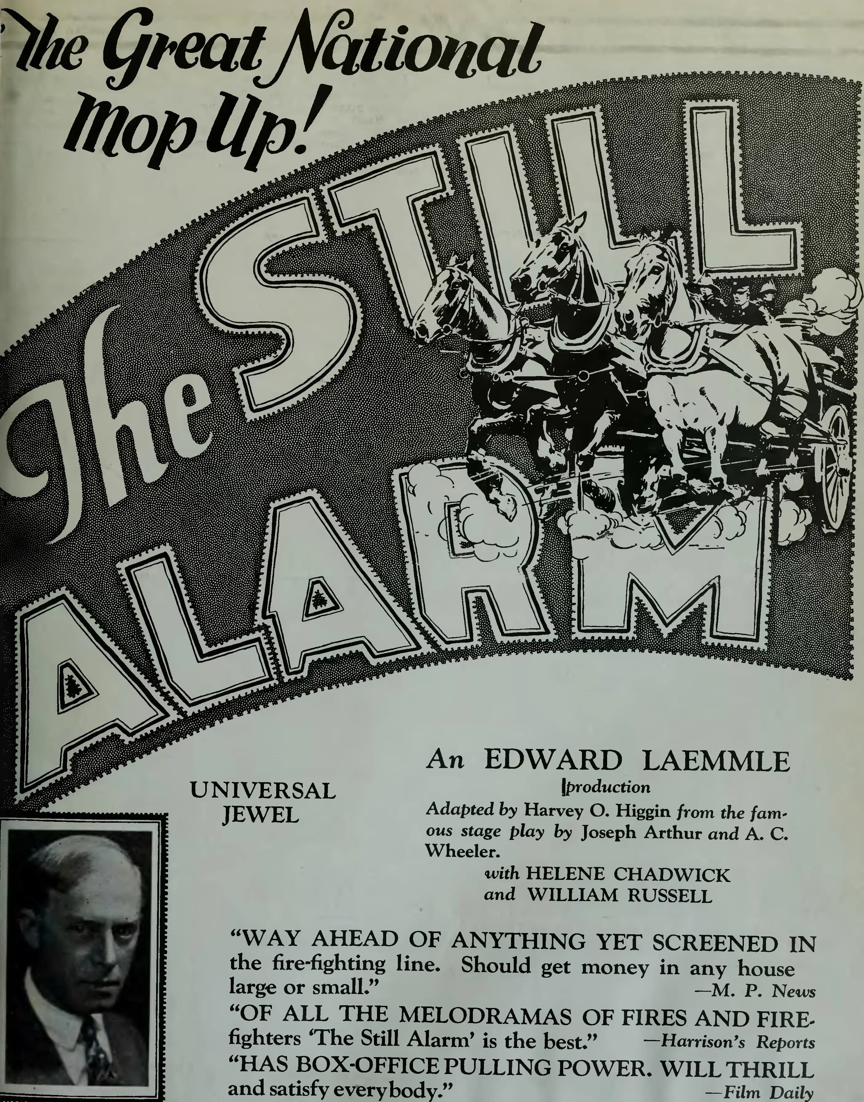 The Still Alarm
