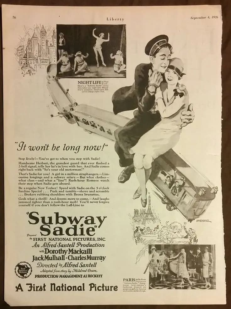 Subway Sadie photo