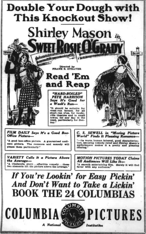 Sweet Rosie O'Grady photo
