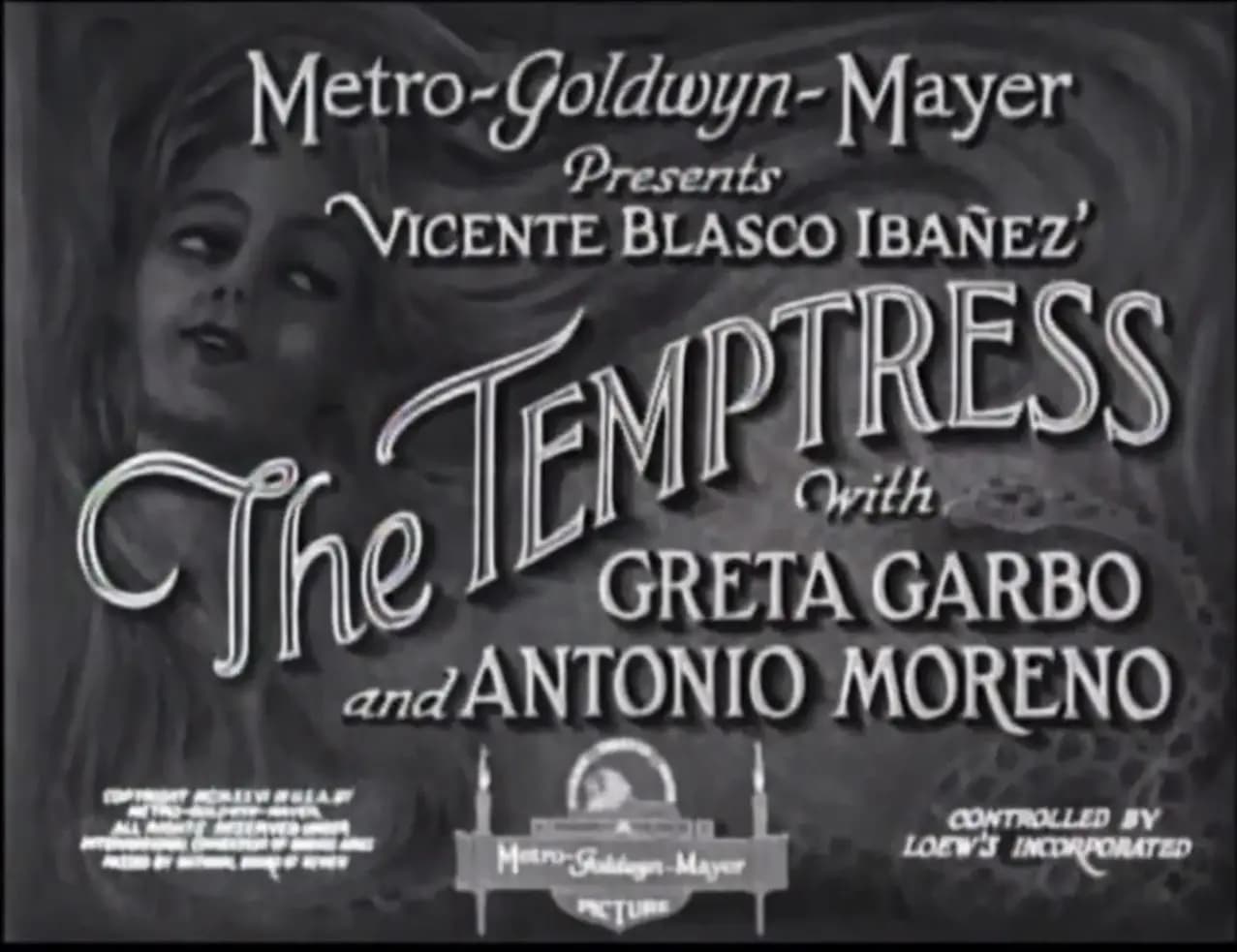 The Temptress photo