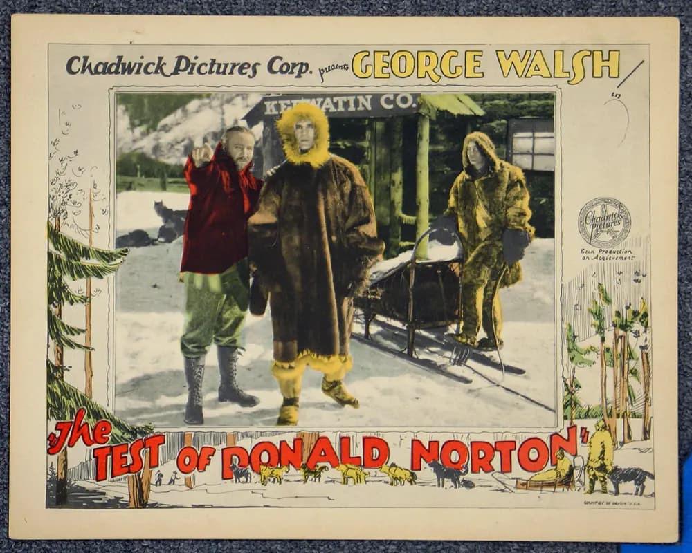 The Test of Donald Norton