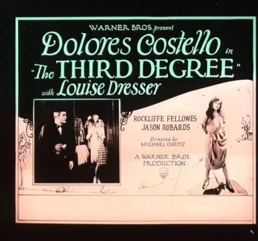 The Third Degree photo