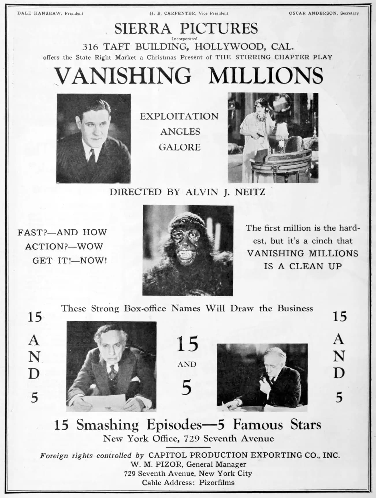 Vanishing Millions photo
