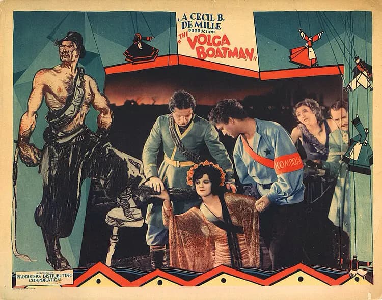 The Volga Boatman photo