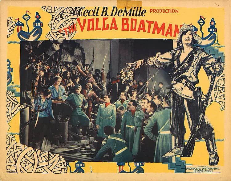 The Volga Boatman photo