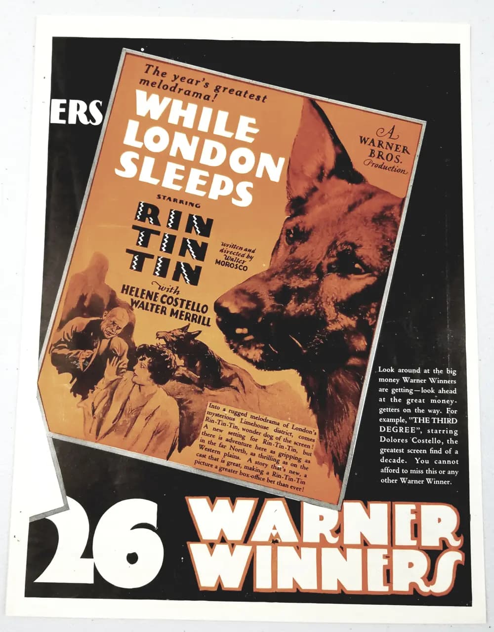 While London Sleeps photo