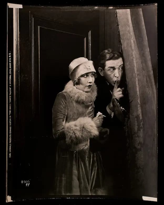 The Whole Town's Talking photo