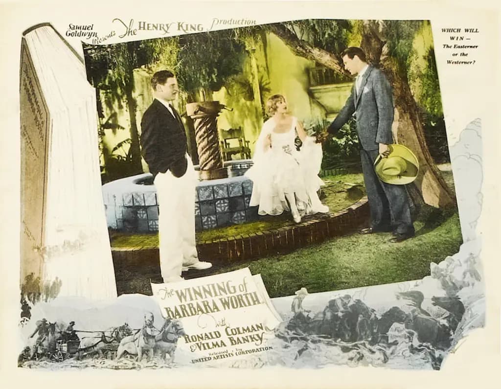 The Winning of Barbara Worth photo