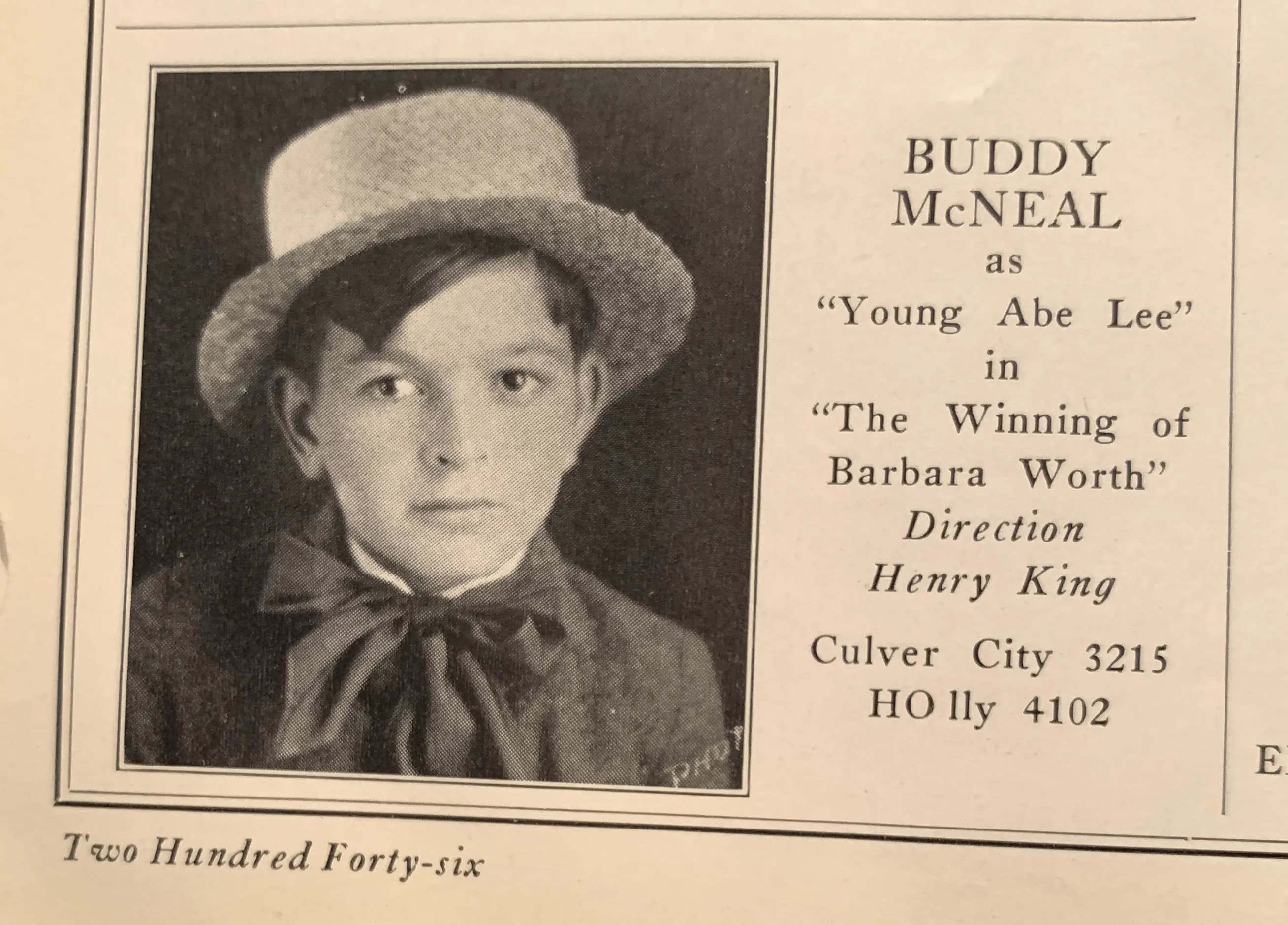 The Winning of Barbara Worth photo