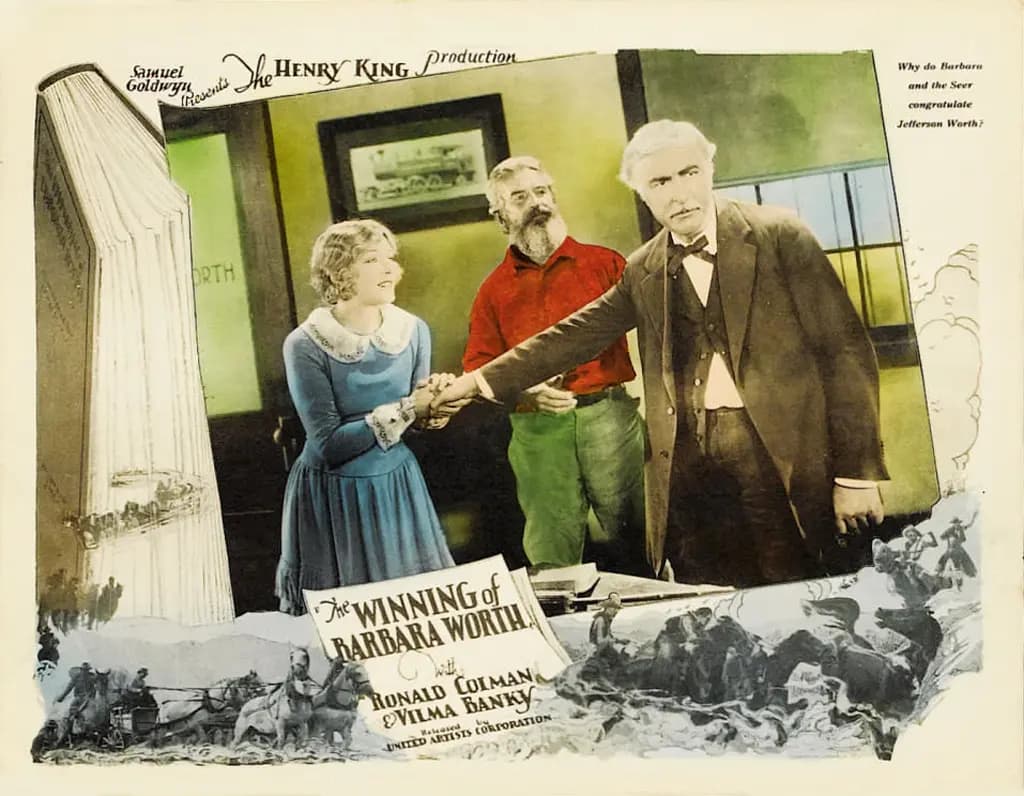 The Winning of Barbara Worth photo