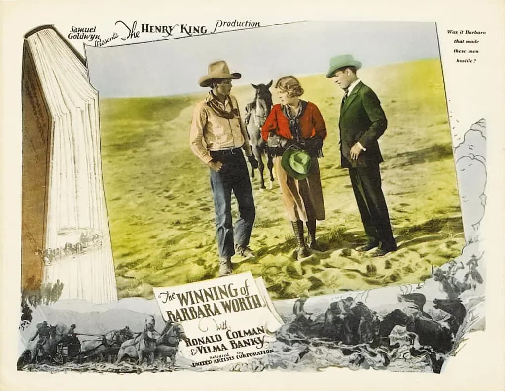 The Winning of Barbara Worth photo