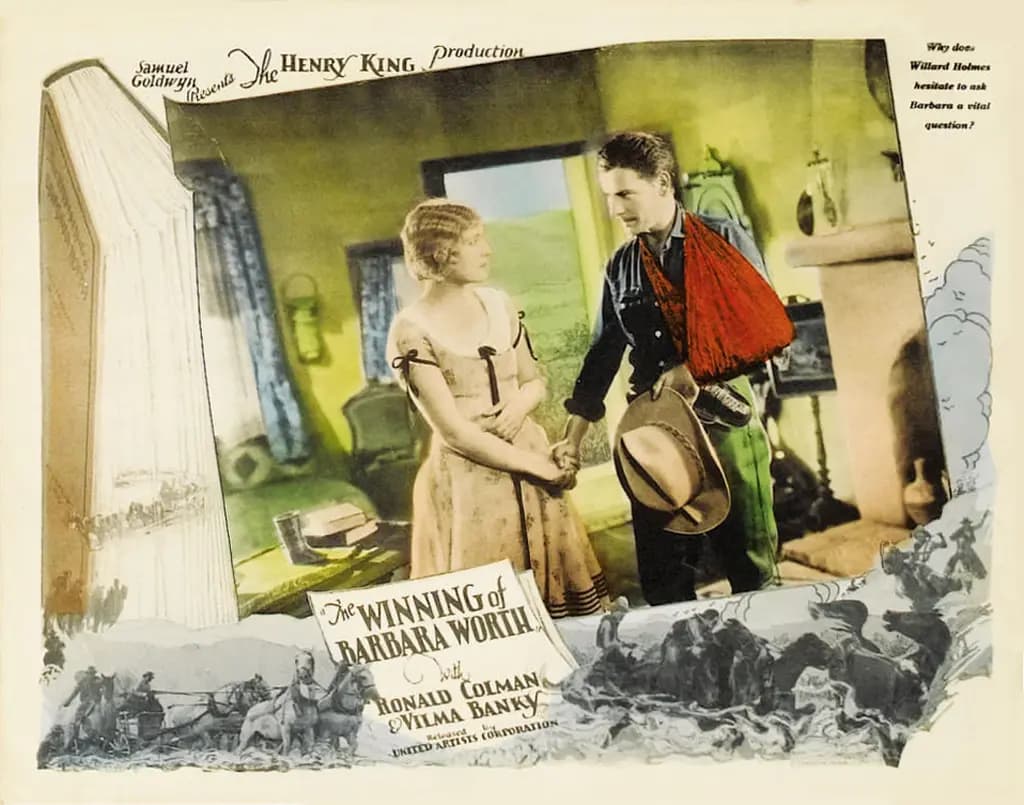 The Winning of Barbara Worth photo